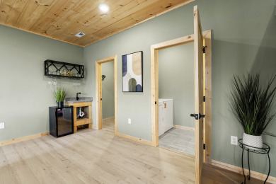 Lake House New Construction - Modern Luxury Cabin with Movie Theater, Arcade &amp Hot Tub, , on  in Tennessee - Lakehouse Vacation Rental - Lake Home for rent on LakeHouseVacations.com