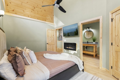 Lake House New Construction - Modern Luxury Cabin with Movie Theater, Arcade &amp Hot Tub, , on  in Tennessee - Lakehouse Vacation Rental - Lake Home for rent on LakeHouseVacations.com