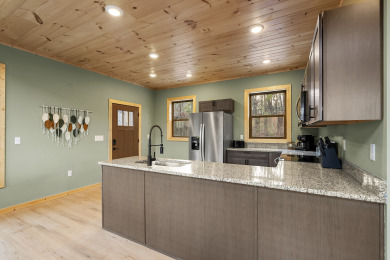 Lake House New Construction - Modern Luxury Cabin with Movie Theater, Arcade &amp Hot Tub, , on  in Tennessee - Lakehouse Vacation Rental - Lake Home for rent on LakeHouseVacations.com