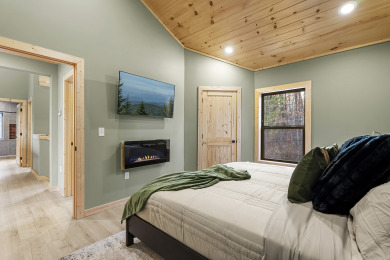 Lake House New Construction - Modern Luxury Cabin with Movie Theater, Arcade &amp Hot Tub, , on  in Tennessee - Lakehouse Vacation Rental - Lake Home for rent on LakeHouseVacations.com