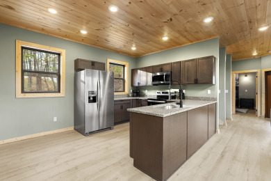 Lake House New Construction - Modern Luxury Cabin with Movie Theater, Arcade &amp Hot Tub, , on  in Tennessee - Lakehouse Vacation Rental - Lake Home for rent on LakeHouseVacations.com