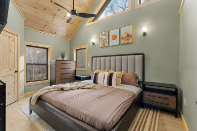 Lake House New Construction - Modern Luxury Cabin with Movie Theater, Arcade &amp Hot Tub, , on  in Tennessee - Lakehouse Vacation Rental - Lake Home for rent on LakeHouseVacations.com