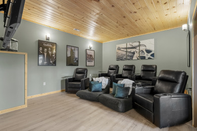 Lake House New Construction - Modern Luxury Cabin with Movie Theater, Arcade &amp Hot Tub, , on  in Tennessee - Lakehouse Vacation Rental - Lake Home for rent on LakeHouseVacations.com