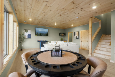 Lake House New Construction - Modern Luxury Cabin with Movie Theater, Arcade &amp Hot Tub, , on  in Tennessee - Lakehouse Vacation Rental - Lake Home for rent on LakeHouseVacations.com