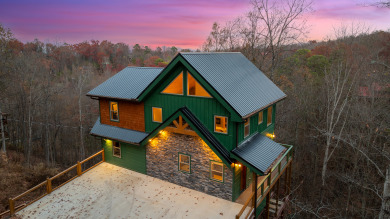 Lake House New Construction - Modern Luxury Cabin with Movie Theater, Arcade &amp Hot Tub, , on  in Tennessee - Lakehouse Vacation Rental - Lake Home for rent on LakeHouseVacations.com