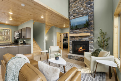 Lake House New Construction - Modern Luxury Cabin with Movie Theater, Arcade &amp Hot Tub, , on  in Tennessee - Lakehouse Vacation Rental - Lake Home for rent on LakeHouseVacations.com