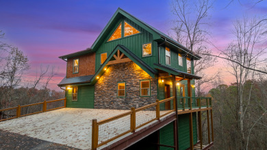 Lake House New Construction - Modern Luxury Cabin with Movie Theater, Arcade &amp Hot Tub, , on  in Tennessee - Lakehouse Vacation Rental - Lake Home for rent on LakeHouseVacations.com