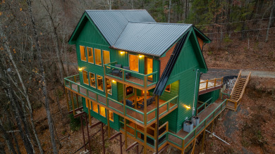 Lake House New Construction - Modern Luxury Cabin with Movie Theater, Arcade &amp Hot Tub, , on  in Tennessee - Lakehouse Vacation Rental - Lake Home for rent on LakeHouseVacations.com