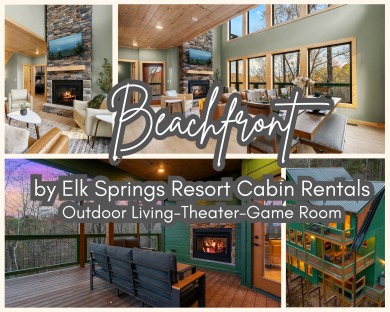 Lake House New Construction - Modern Luxury Cabin with Movie Theater, Arcade &amp Hot Tub, , on  in Tennessee - Lakehouse Vacation Rental - Lake Home for rent on LakeHouseVacations.com