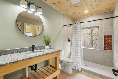 Lake House New Construction - Modern Luxury Cabin with Movie Theater, Arcade &amp Hot Tub, , on  in Tennessee - Lakehouse Vacation Rental - Lake Home for rent on LakeHouseVacations.com