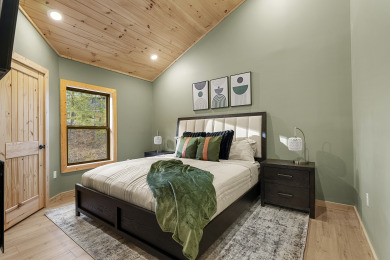 Lake House New Construction - Modern Luxury Cabin with Movie Theater, Arcade &amp Hot Tub, , on  in Tennessee - Lakehouse Vacation Rental - Lake Home for rent on LakeHouseVacations.com