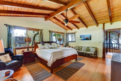 Lake House Oceanview Retreat in Ha ena, Steps to Beach, AC. TVNC #4206, , on  in Hawaii - Lakehouse Vacation Rental - Lake Home for rent on LakeHouseVacations.com