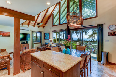 Lake House Oceanview Retreat in Ha ena, Steps to Beach, AC. TVNC #4206, , on  in Hawaii - Lakehouse Vacation Rental - Lake Home for rent on LakeHouseVacations.com