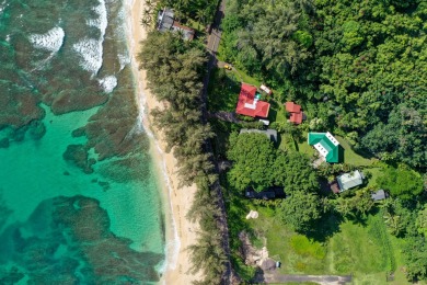 Lake House Oceanview Retreat in Ha ena, Steps to Beach, AC. TVNC #4206, , on  in Hawaii - Lakehouse Vacation Rental - Lake Home for rent on LakeHouseVacations.com