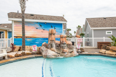 Lake House Sea Monkee located in Pirates Bay- 2 Lagoon POOLS! Pets, &amp Kids Play area, , on  in Texas - Lakehouse Vacation Rental - Lake Home for rent on LakeHouseVacations.com