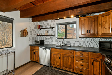 Lake House Walk to Bear Mountain Slopes! Hot Tub Game Room! Fire Pit! Super cute!, , on  in California - Lakehouse Vacation Rental - Lake Home for rent on LakeHouseVacations.com