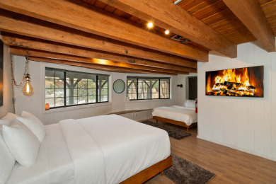 Lake House Walk to Bear Mountain Slopes! Hot Tub Game Room! Fire Pit! Super cute!, , on  in California - Lakehouse Vacation Rental - Lake Home for rent on LakeHouseVacations.com