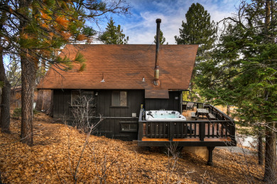 Lake House Walk to Bear Mountain Slopes! Hot Tub Game Room! Fire Pit! Super cute!, , on  in California - Lakehouse Vacation Rental - Lake Home for rent on LakeHouseVacations.com