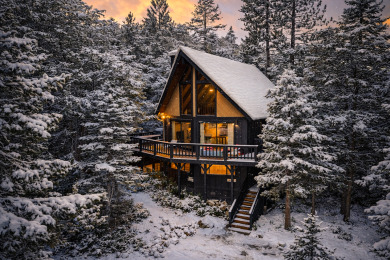 Lake House Walk to Bear Mountain Slopes! Hot Tub Game Room! Fire Pit! Super cute!, , on  in California - Lakehouse Vacation Rental - Lake Home for rent on LakeHouseVacations.com