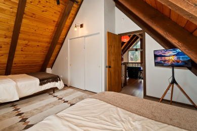 Lake House Walk to Bear Mountain Slopes! Hot Tub Game Room! Fire Pit! Super cute!, , on  in California - Lakehouse Vacation Rental - Lake Home for rent on LakeHouseVacations.com