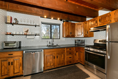 Lake House Walk to Bear Mountain Slopes! Hot Tub Game Room! Fire Pit! Super cute!, , on  in California - Lakehouse Vacation Rental - Lake Home for rent on LakeHouseVacations.com