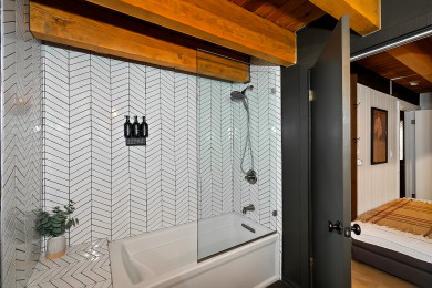 Lake House Walk to Bear Mountain Slopes! Hot Tub Game Room! Fire Pit! Super cute!, , on  in California - Lakehouse Vacation Rental - Lake Home for rent on LakeHouseVacations.com