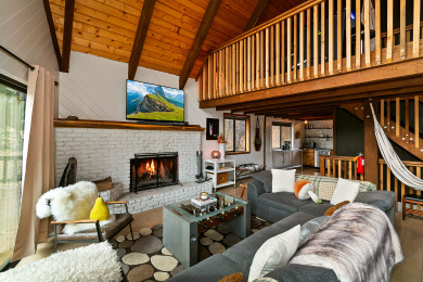 Lake House Walk to Bear Mountain Slopes! Hot Tub Game Room! Fire Pit! Super cute!, , on  in California - Lakehouse Vacation Rental - Lake Home for rent on LakeHouseVacations.com