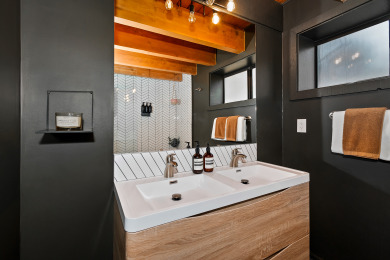 Lake House Walk to Bear Mountain Slopes! Hot Tub Game Room! Fire Pit! Super cute!, , on  in California - Lakehouse Vacation Rental - Lake Home for rent on LakeHouseVacations.com