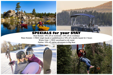 Lake House Walk to Bear Mountain Slopes! Hot Tub Game Room! Fire Pit! Super cute!, , on  in California - Lakehouse Vacation Rental - Lake Home for rent on LakeHouseVacations.com