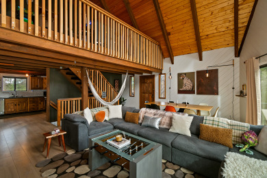 Lake House Walk to Bear Mountain Slopes! Hot Tub Game Room! Fire Pit! Super cute!, , on  in California - Lakehouse Vacation Rental - Lake Home for rent on LakeHouseVacations.com