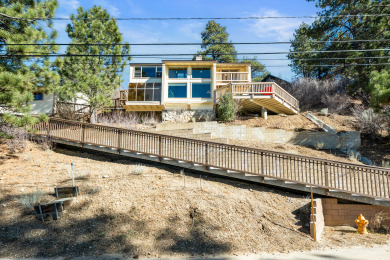 Lake House Beautiful Lake and Bear Mountain Slope Views! Hot Tub! Game Room! Cute!, , on  in California - Lakehouse Vacation Rental - Lake Home for rent on LakeHouseVacations.com