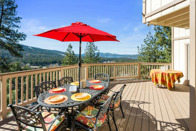 Lake House Beautiful Lake and Bear Mountain Slope Views! Hot Tub! Game Room! Cute!, , on  in California - Lakehouse Vacation Rental - Lake Home for rent on LakeHouseVacations.com