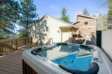 Lake House Beautiful Lake and Bear Mountain Slope Views! Hot Tub! Game Room! Cute!, , on  in California - Lakehouse Vacation Rental - Lake Home for rent on LakeHouseVacations.com