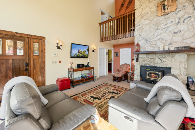 Lake House Beautiful Lake and Bear Mountain Slope Views! Hot Tub! Game Room! Cute!, , on  in California - Lakehouse Vacation Rental - Lake Home for rent on LakeHouseVacations.com