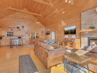 Lake House Mountain Views- Game Room -Hot Tub - Pet-Friendly, , on  in Tennessee - Lakehouse Vacation Rental - Lake Home for rent on LakeHouseVacations.com