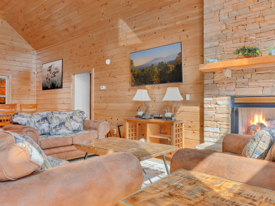 Lake House Mountain Views- Game Room -Hot Tub - Pet-Friendly, , on  in Tennessee - Lakehouse Vacation Rental - Lake Home for rent on LakeHouseVacations.com