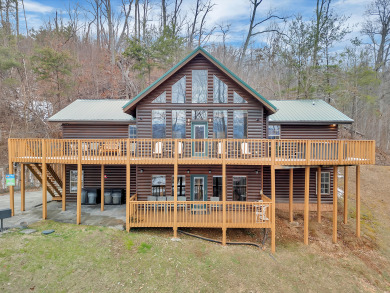 Lake House Mountain Views- Game Room -Hot Tub - Pet-Friendly, , on  in Tennessee - Lakehouse Vacation Rental - Lake Home for rent on LakeHouseVacations.com