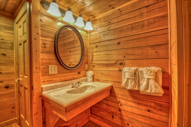 Lake House Downtown CabinPrivate PoolHot TubGame Room, , on  in Tennessee - Lakehouse Vacation Rental - Lake Home for rent on LakeHouseVacations.com