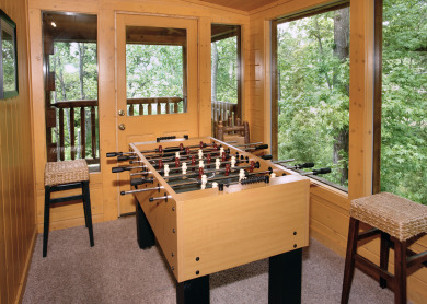 Lake House Downtown CabinPrivate PoolHot TubGame Room, , on  in Tennessee - Lakehouse Vacation Rental - Lake Home for rent on LakeHouseVacations.com