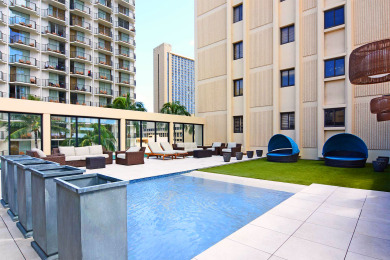 Lake House Luxury ocean view suite just across street from Waikiki Beach! Free parking!, , on  in Hawaii - Lakehouse Vacation Rental - Lake Home for rent on LakeHouseVacations.com