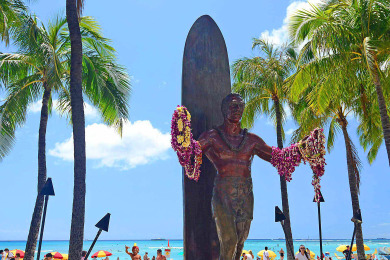 Lake House Luxury ocean view suite just across street from Waikiki Beach! Free parking!, , on  in Hawaii - Lakehouse Vacation Rental - Lake Home for rent on LakeHouseVacations.com