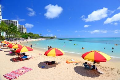 Lake House Luxury ocean view suite just across street from Waikiki Beach! Free parking!, , on  in Hawaii - Lakehouse Vacation Rental - Lake Home for rent on LakeHouseVacations.com