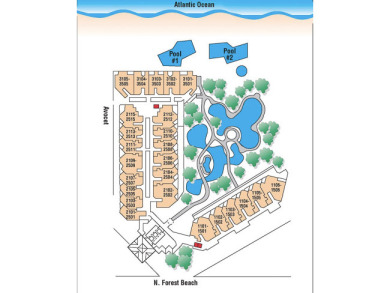 Lake House 3205 Seacrest Oceanfront Corner Villa with Panoramic Atlantic Views, , on  in South Carolina - Lakehouse Vacation Rental - Lake Home for rent on LakeHouseVacations.com