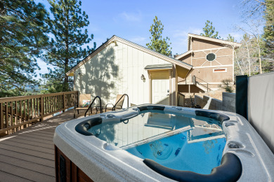Lake House Beautiful Lake and Bear Mountain Slope Views! Hot Tub! Game Room! Cute!, , on  in California - Lakehouse Vacation Rental - Lake Home for rent on LakeHouseVacations.com