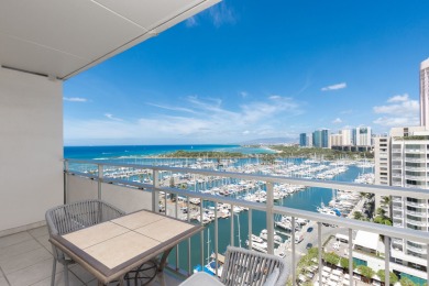 Lake House Iconic Ilikai 16th-FL Ocean &amp Harbor View Suite, Full Kitchen &amp Private Lanai, , on  in Hawaii - Lakehouse Vacation Rental - Lake Home for rent on LakeHouseVacations.com