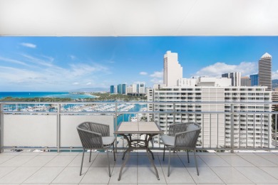 Lake House Iconic Ilikai 16th-FL Ocean &amp Harbor View Suite, Full Kitchen &amp Private Lanai, , on  in Hawaii - Lakehouse Vacation Rental - Lake Home for rent on LakeHouseVacations.com