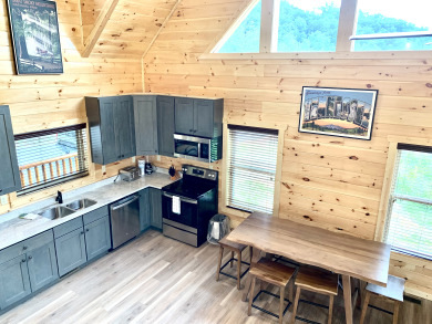 Lake House Cabin wBreathtaking Views, Hot Tub &amp Game Room, , on  in Tennessee - Lakehouse Vacation Rental - Lake Home for rent on LakeHouseVacations.com