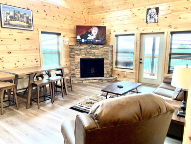 Lake House Cabin wBreathtaking Views, Hot Tub &amp Game Room, , on  in Tennessee - Lakehouse Vacation Rental - Lake Home for rent on LakeHouseVacations.com