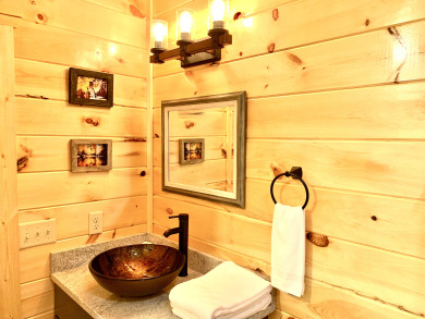 Lake House Cabin wBreathtaking Views, Hot Tub &amp Game Room, , on  in Tennessee - Lakehouse Vacation Rental - Lake Home for rent on LakeHouseVacations.com