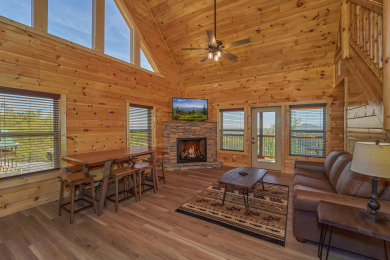 Lake House Cabin wBreathtaking Views, Hot Tub &amp Game Room, , on  in Tennessee - Lakehouse Vacation Rental - Lake Home for rent on LakeHouseVacations.com